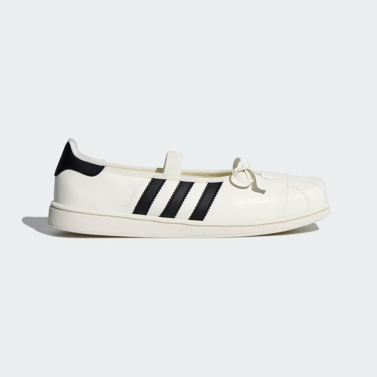 Adidas Superstar Square Toe Ballet JENNIE Off White Black