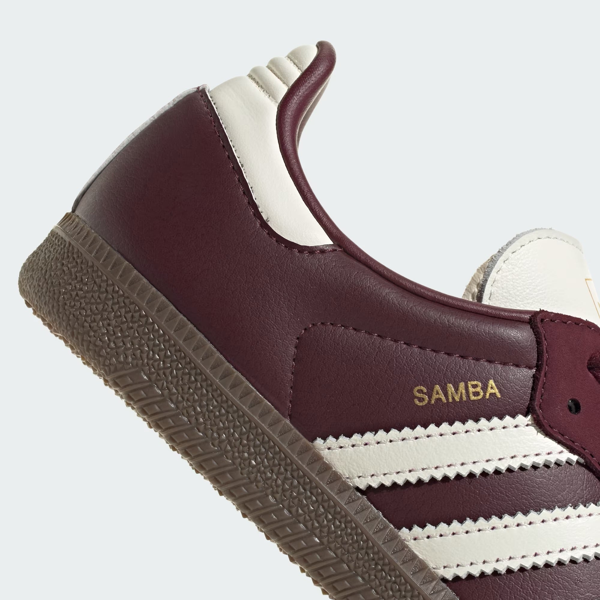 Adidas Samba Maroon Off White Gum