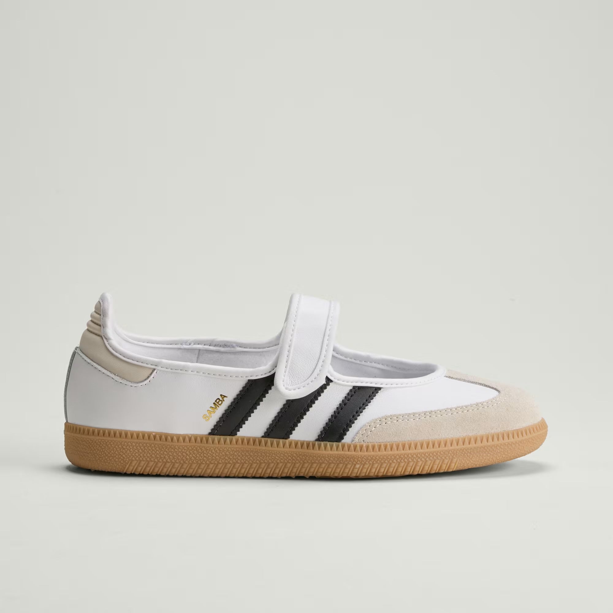 Adidas Samba Jane White Black Gum