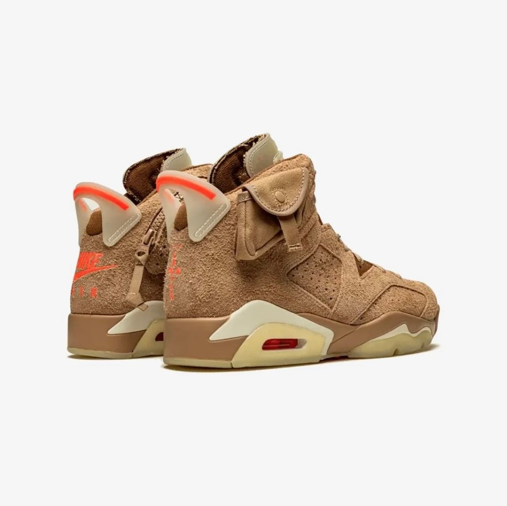 Jordan 6 Retro Travis Scott British Khaki