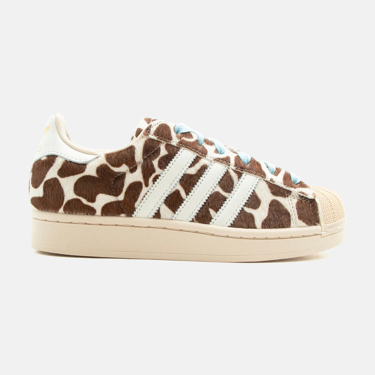 Adidas Superstar II Cow Print Crystal Linen