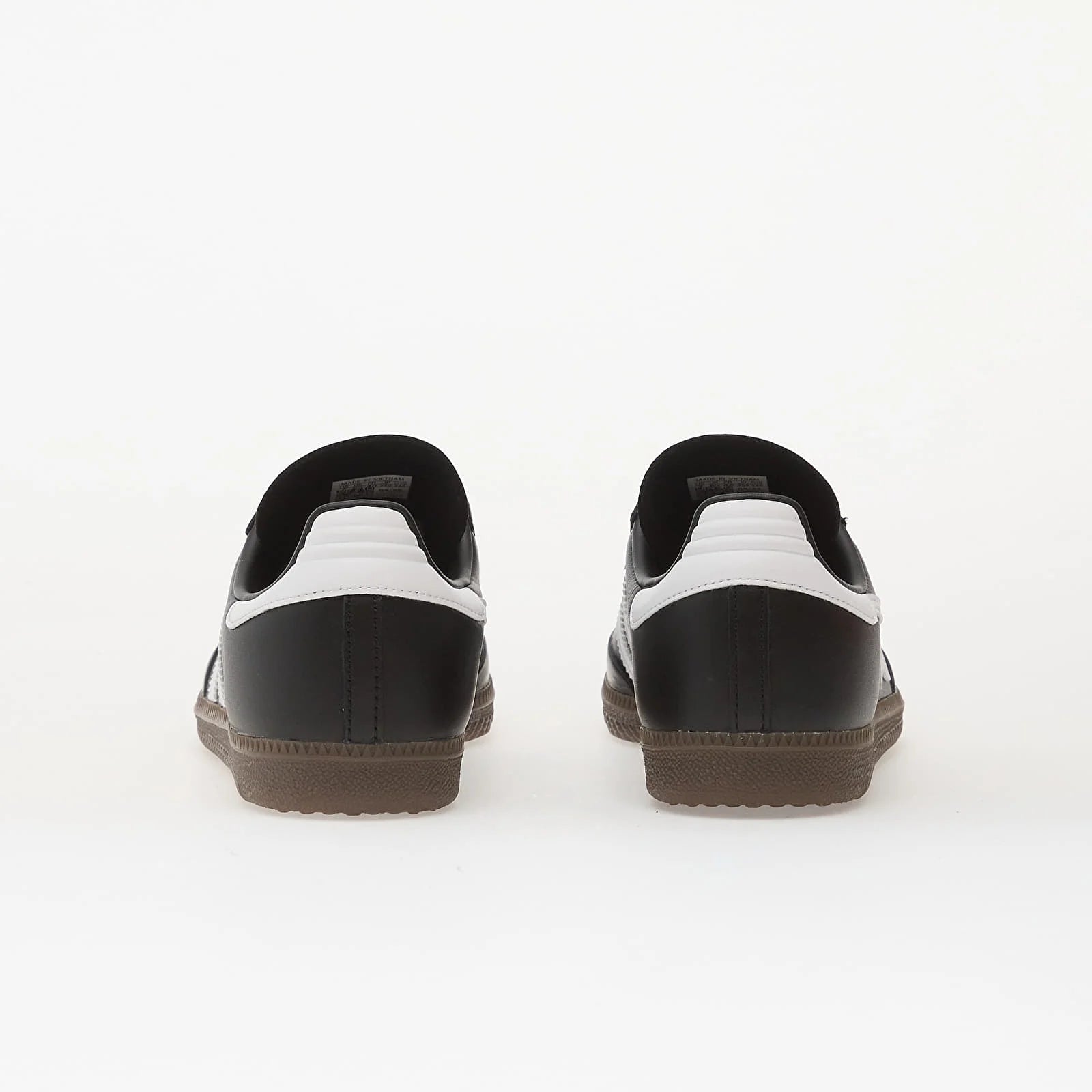 Adidas Samba Bape Black White Gum