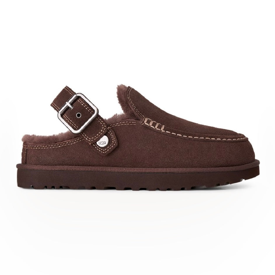 UGG Goldenstar Evelina Clog Burnt Cedar