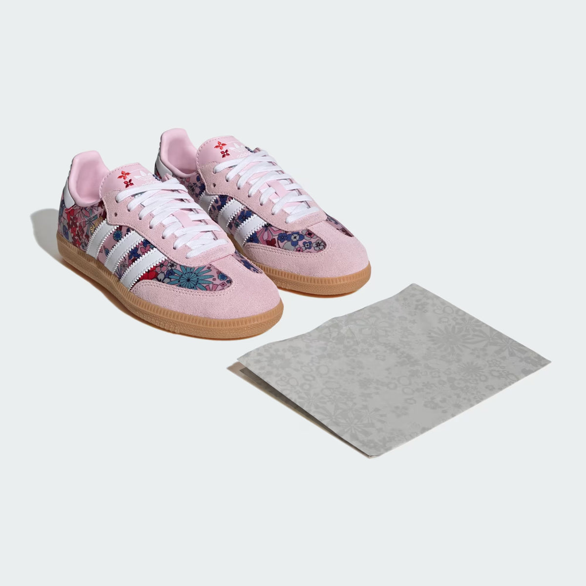 Adidas Samba OG Liberty London Clear Pink Floral