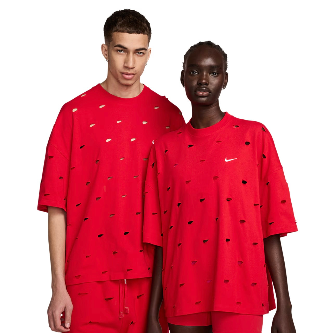 Nike x Jacquemus Le SWOOSH T-Shirt Dark Red