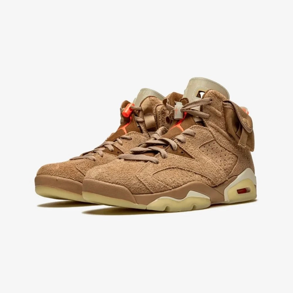 Jordan 6 Retro Travis Scott British Khaki