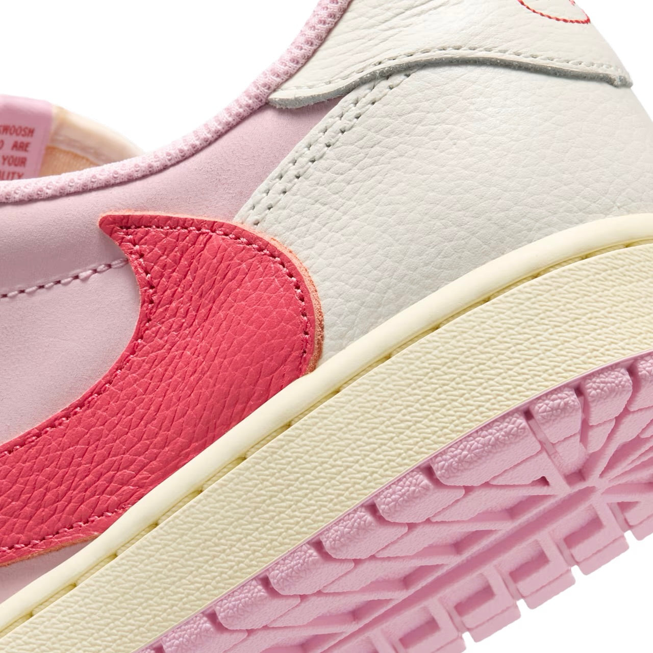Jordan 1 Low Travis Scott Sail Tropical Pink