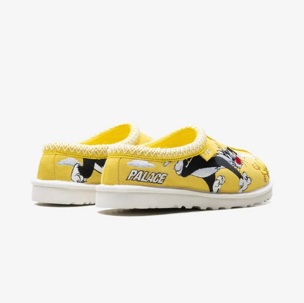 UGG Tasman Slipper Palace x Looney Tunes Yellow