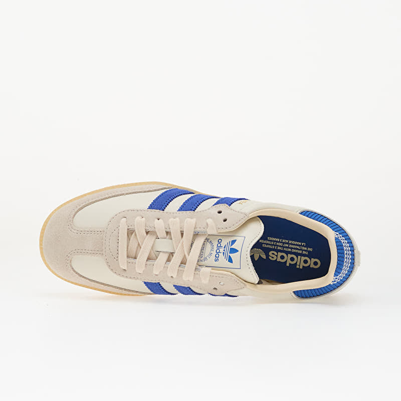 Adidas Samba OG Cloud White Blue Gum