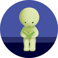 Smiski Bed Series Single Blind Box