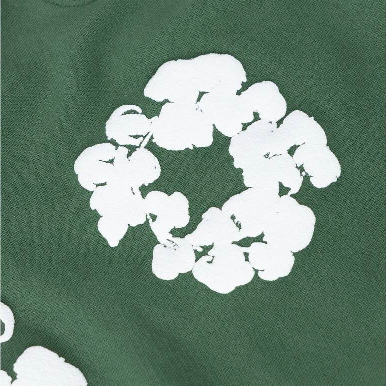 Denim Tears The Cotton Wreath Sweatpants Green