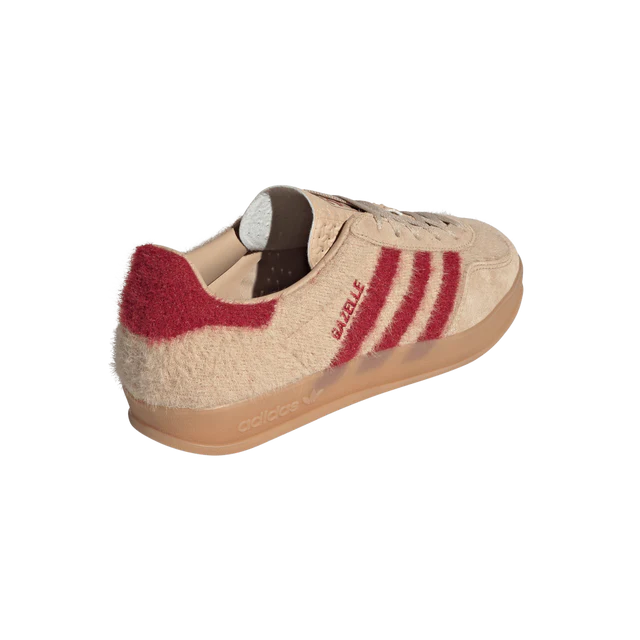 Adidas Gazelle Indoor Magic Beige Victory Red