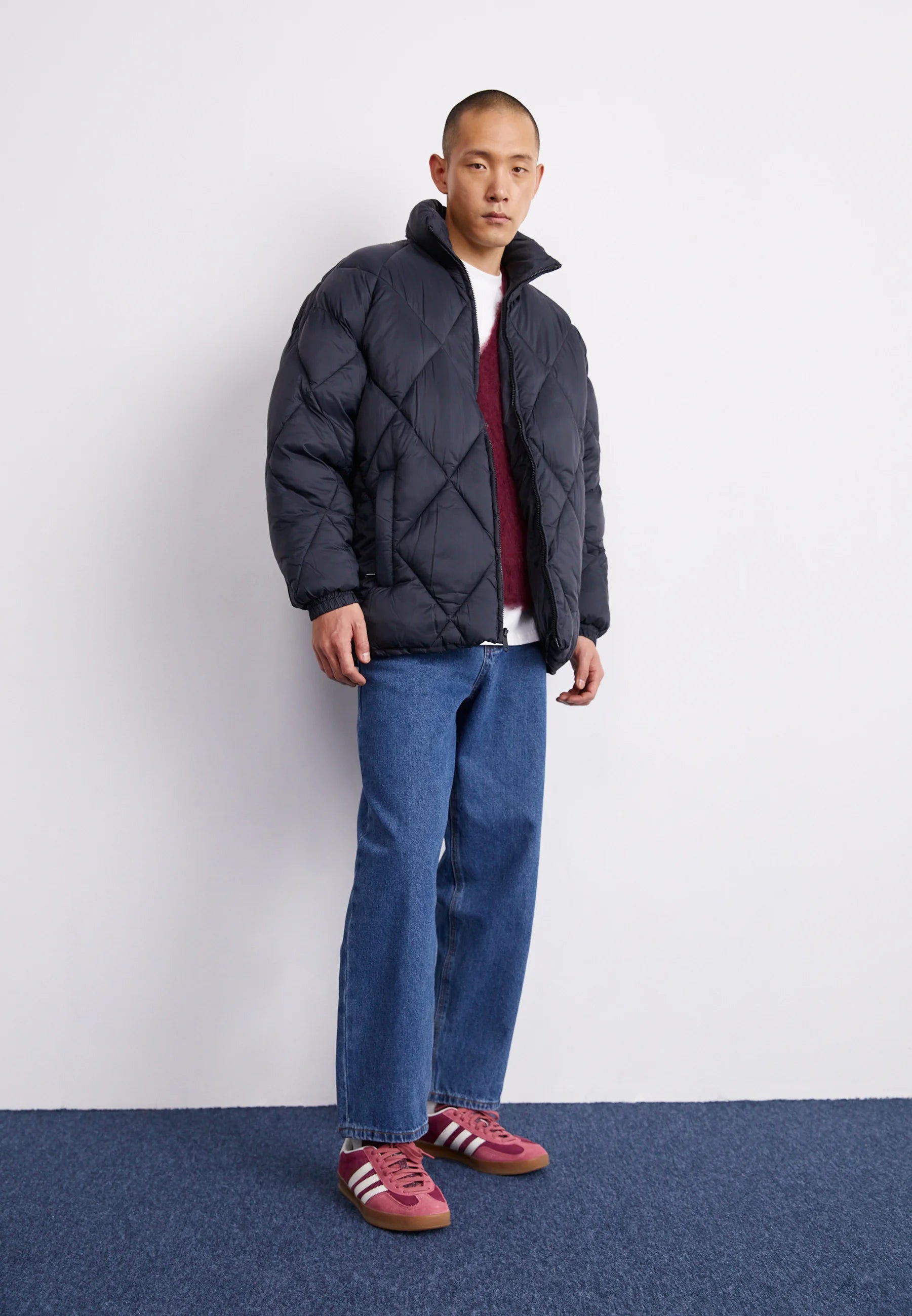 Adidas Gazelle Indoor Maroon Preloved Crimson