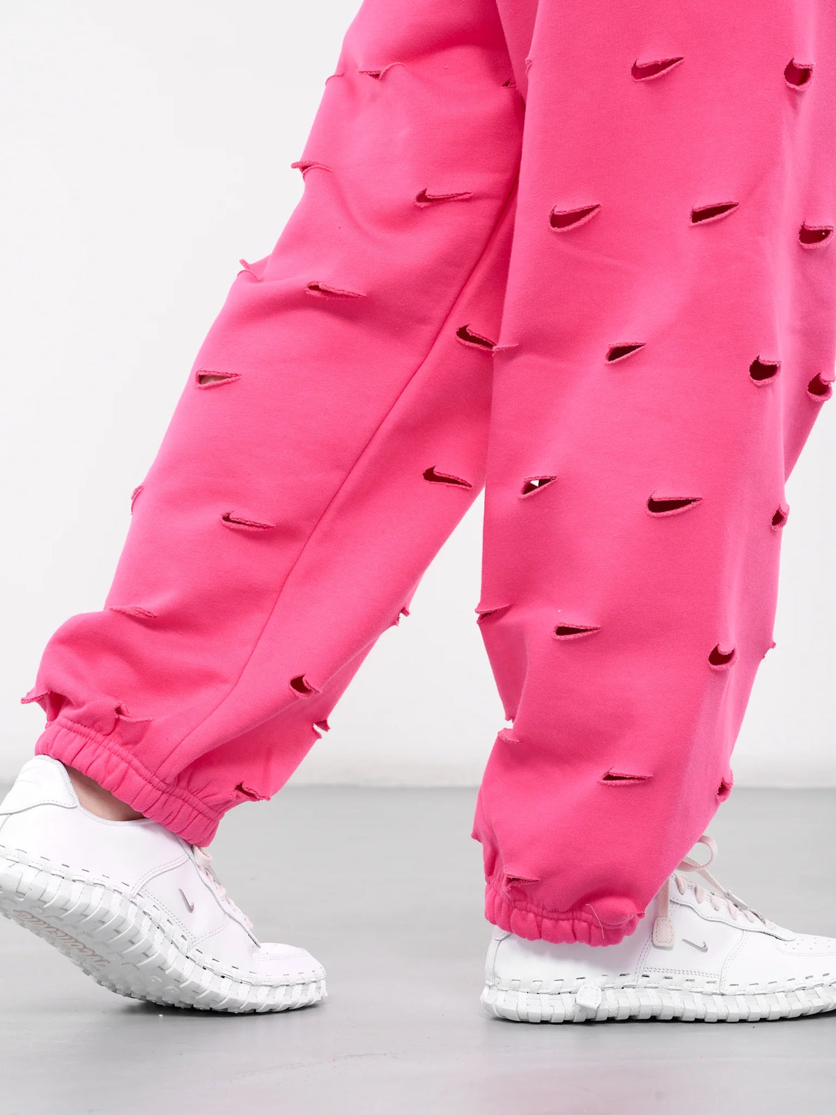 Nike x Jacquemus Le Jogging SWOOSH Pantalon Rose Foncé