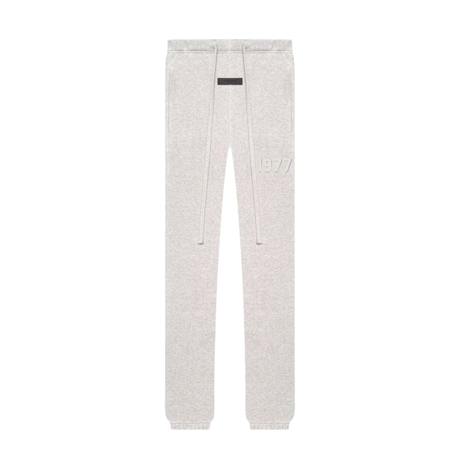 Fear Of God Essentials 1977 Ligt Oatmeal Cuffed Sweatpants