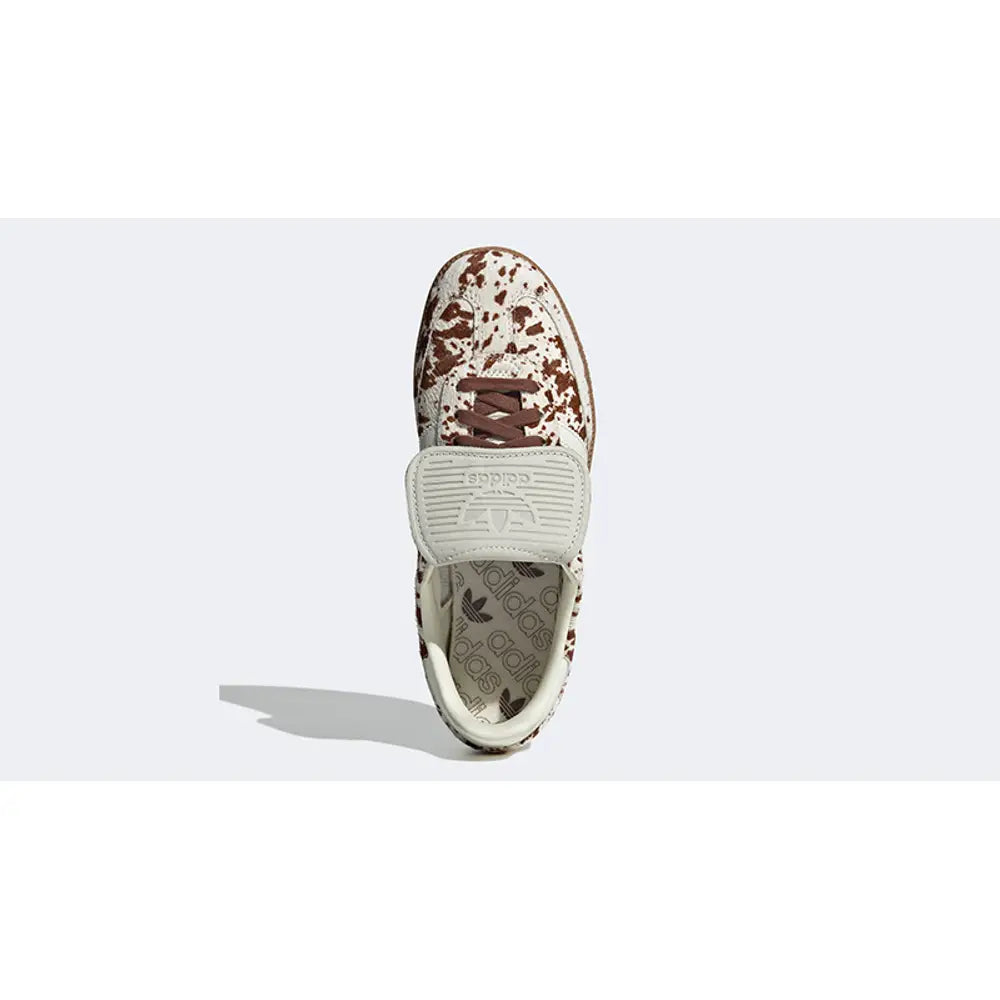 Adidas Samba LT imprimé vache marron et blanc
