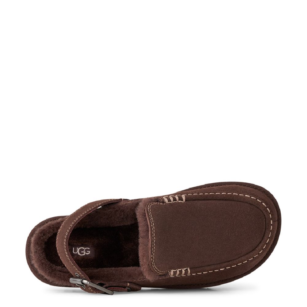 UGG Goldenstar Evelina Clog Burnt Cedar