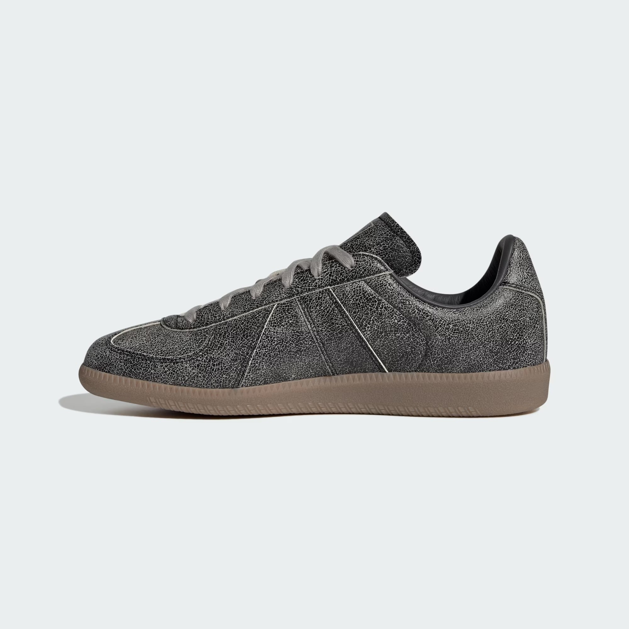 Adidas BW Army Black Cracked Leather