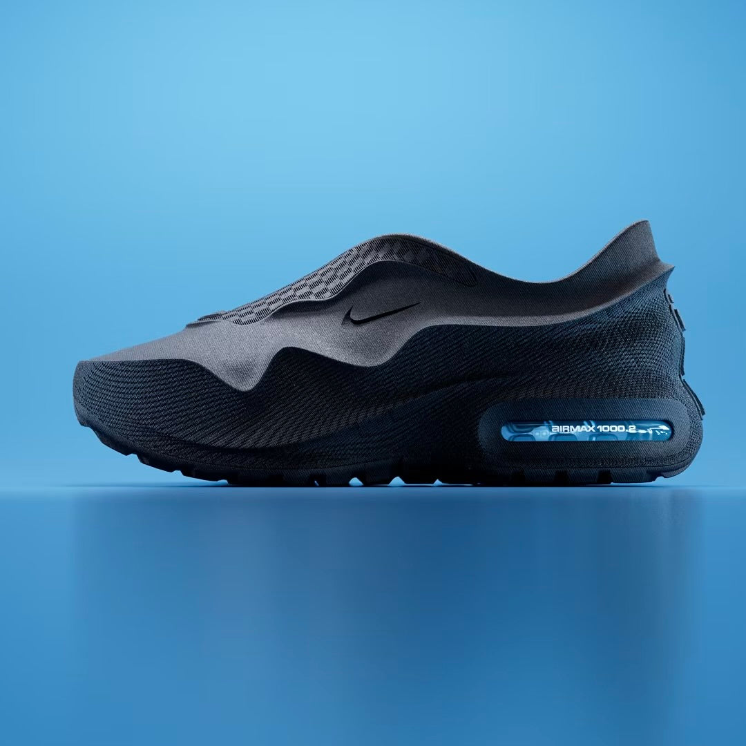 Nike Air Max 1000.2 Black Glacier Blue