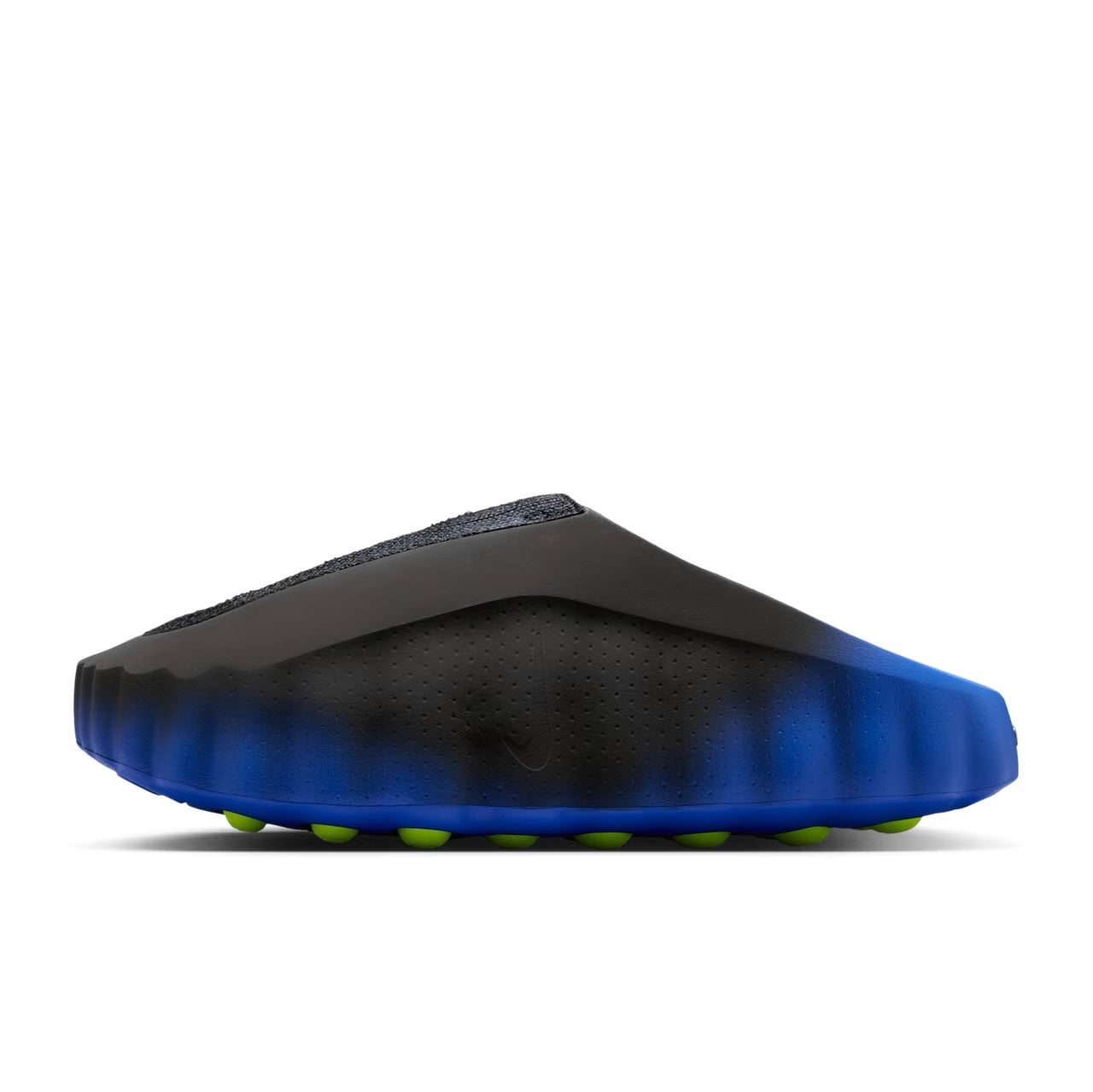 Nike Mind 001 Flyknit Slide Hyper Royal Black