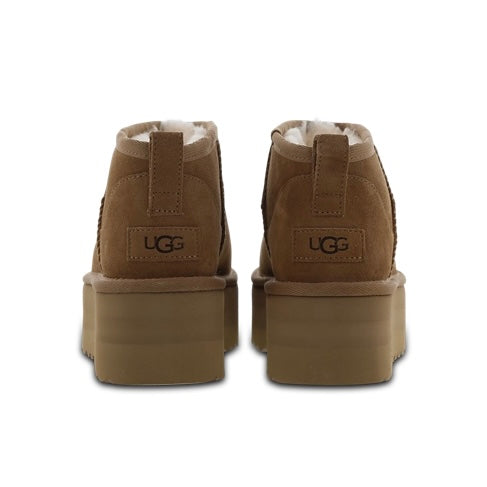 UGG Classic Ultra Mini Platform Boot Chestnut