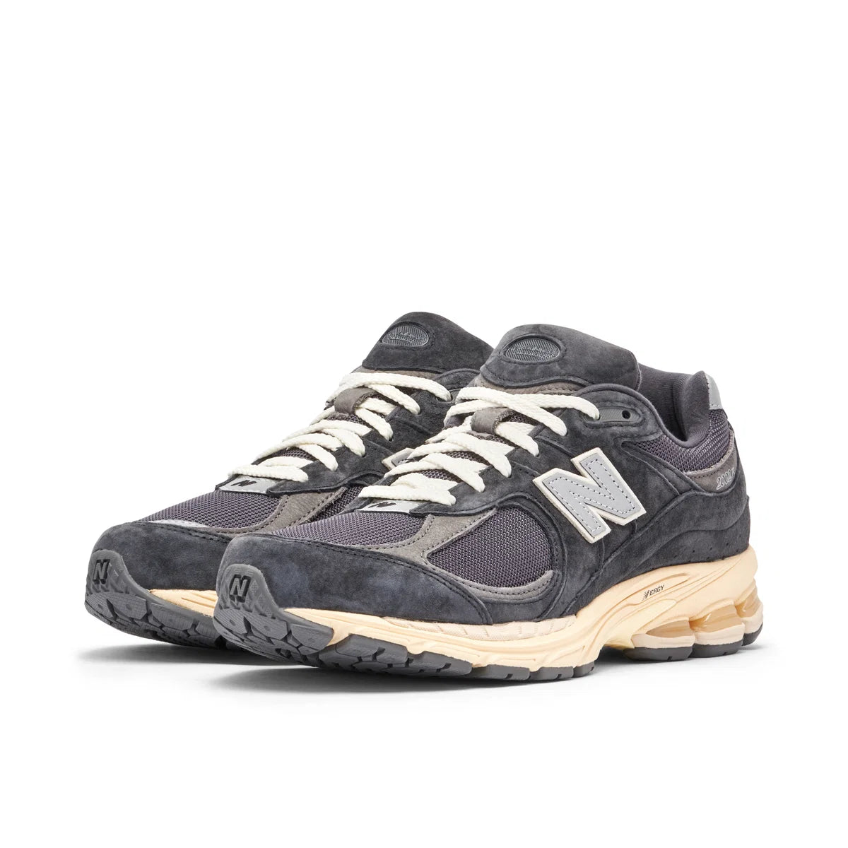New Balance 2002R Black Dark Grey