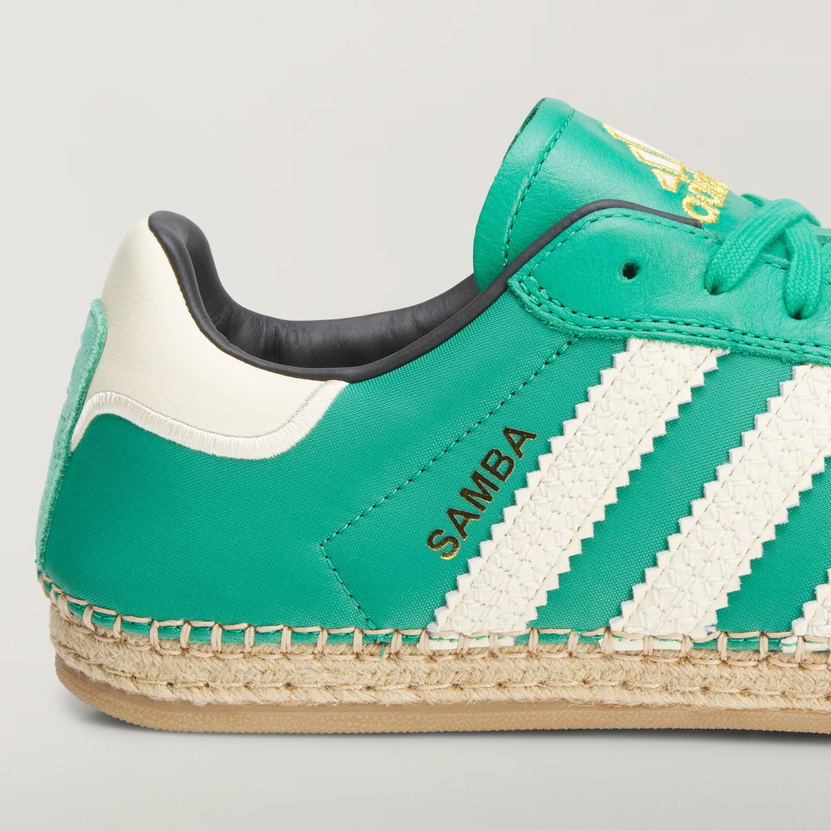 Adidas Samba Espadrille CLOT By Edison Chen Court Green