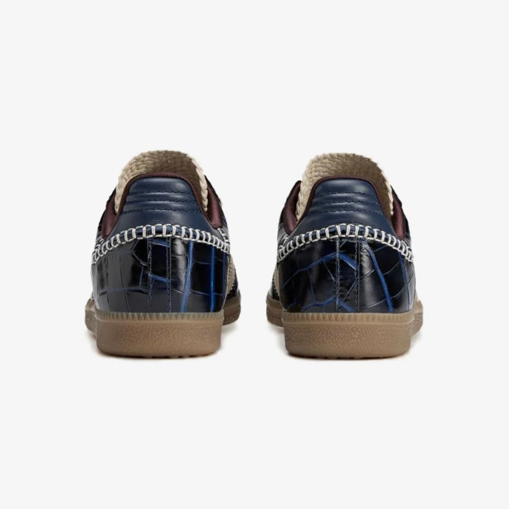 Adidas Samba Wales Bonner Navy Croc