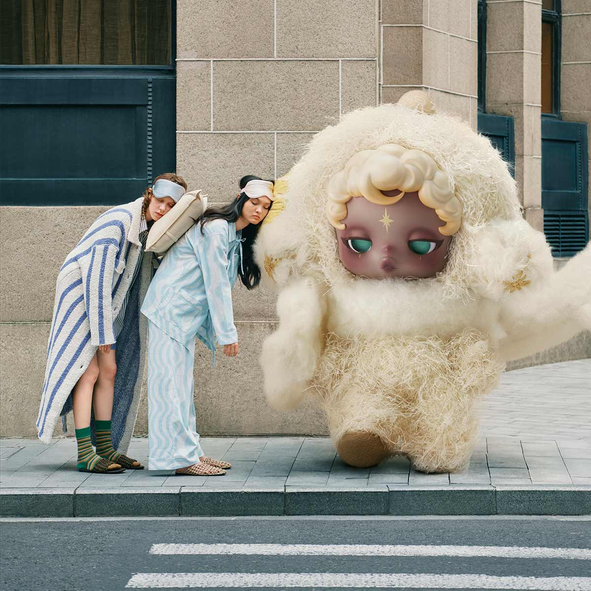 Pop Mart SKULLPANDA You Found Me! Series Plush Doll Pendant Single Blind Box