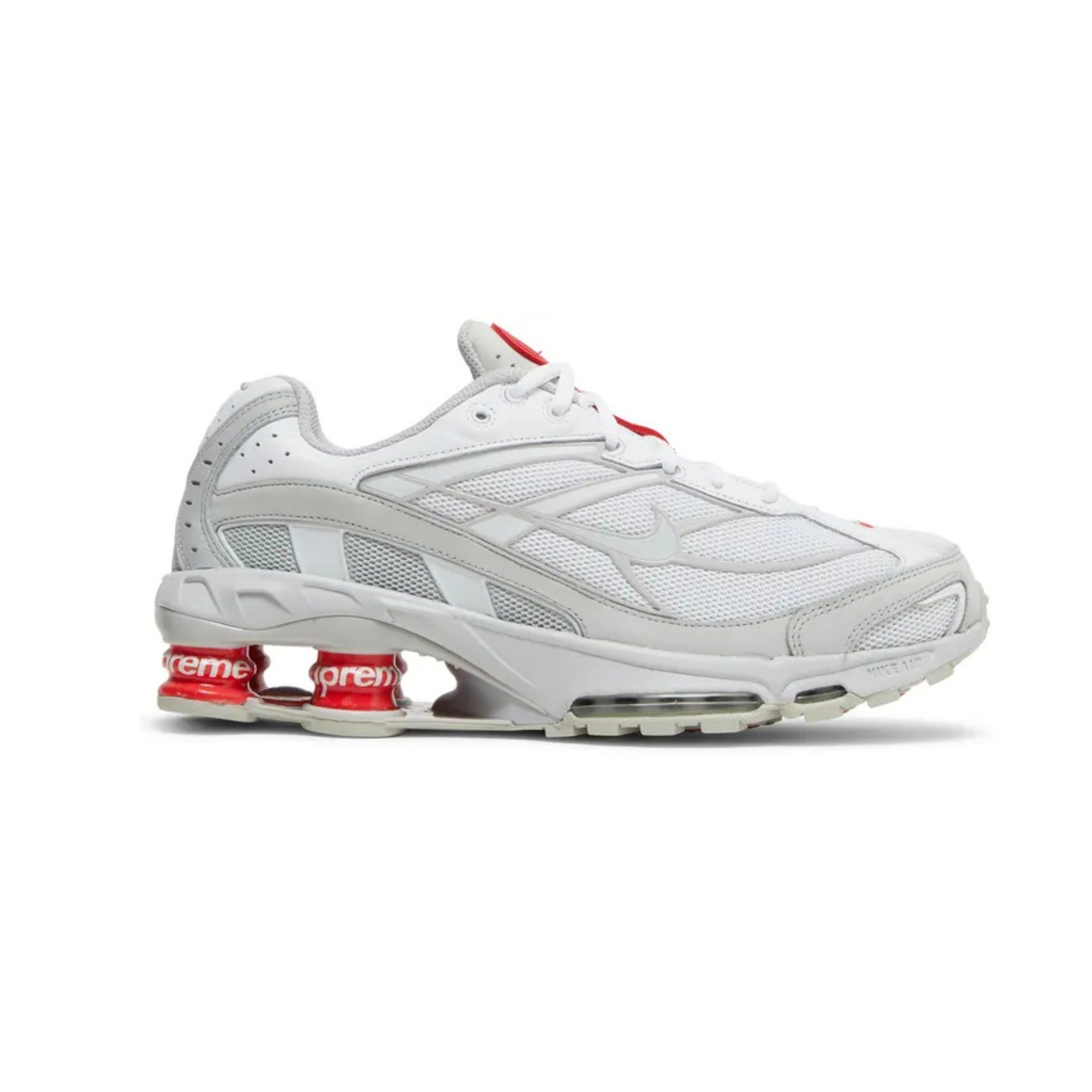 Nike Shox 2 SP Supreme Blanc