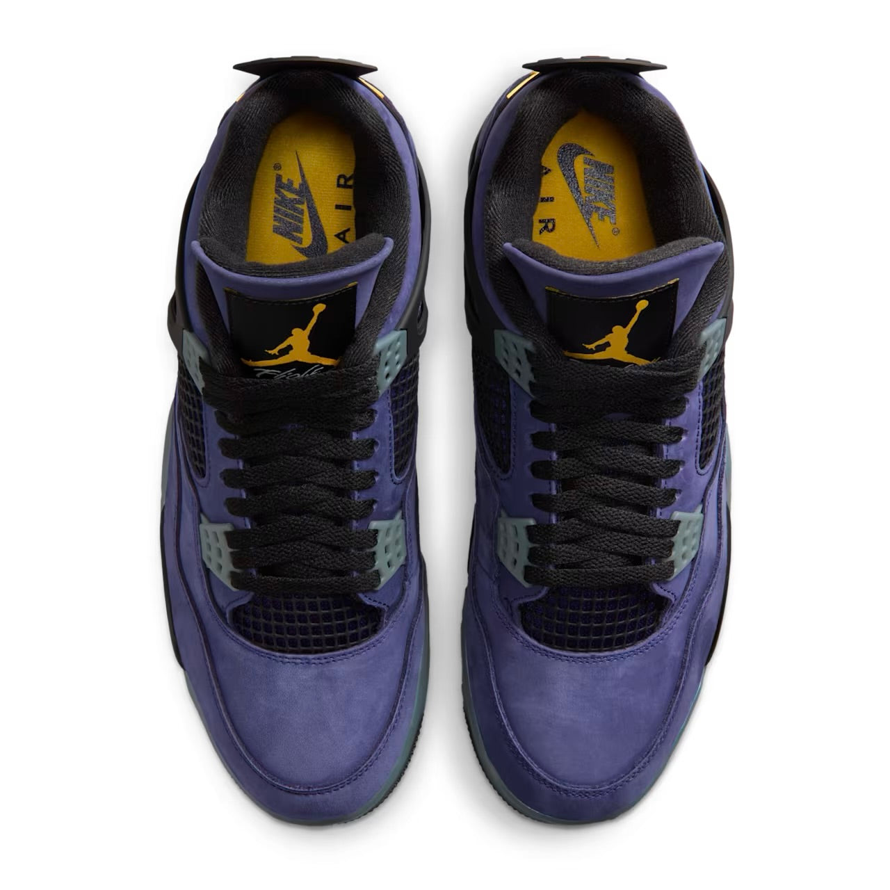 Jordan 4 Lakers Imperial Purple