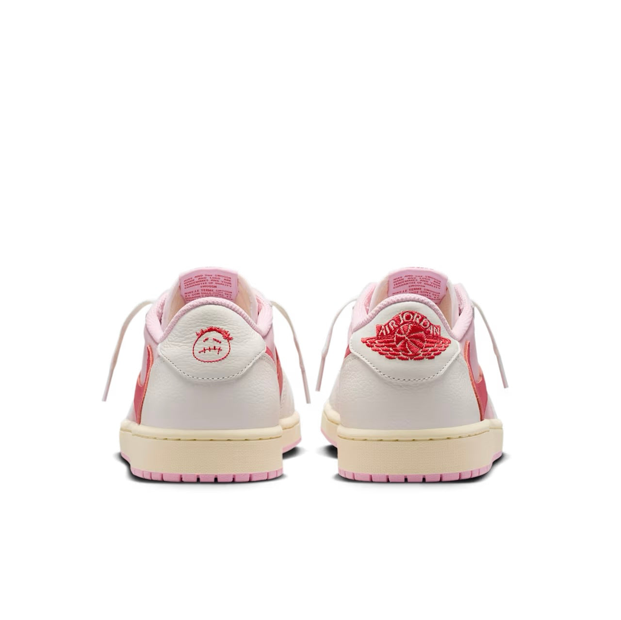 Jordan 1 Low Travis Scott Sail Tropical Pink