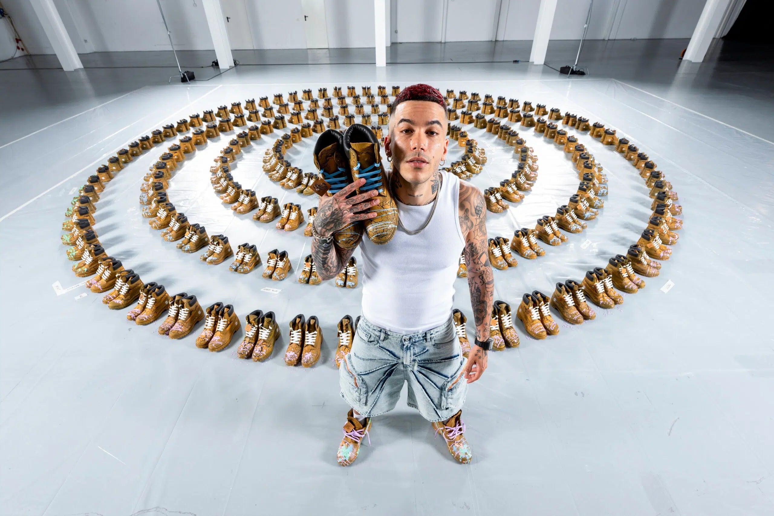 Sfera Ebbasta x Timberland Limited Edition Boot