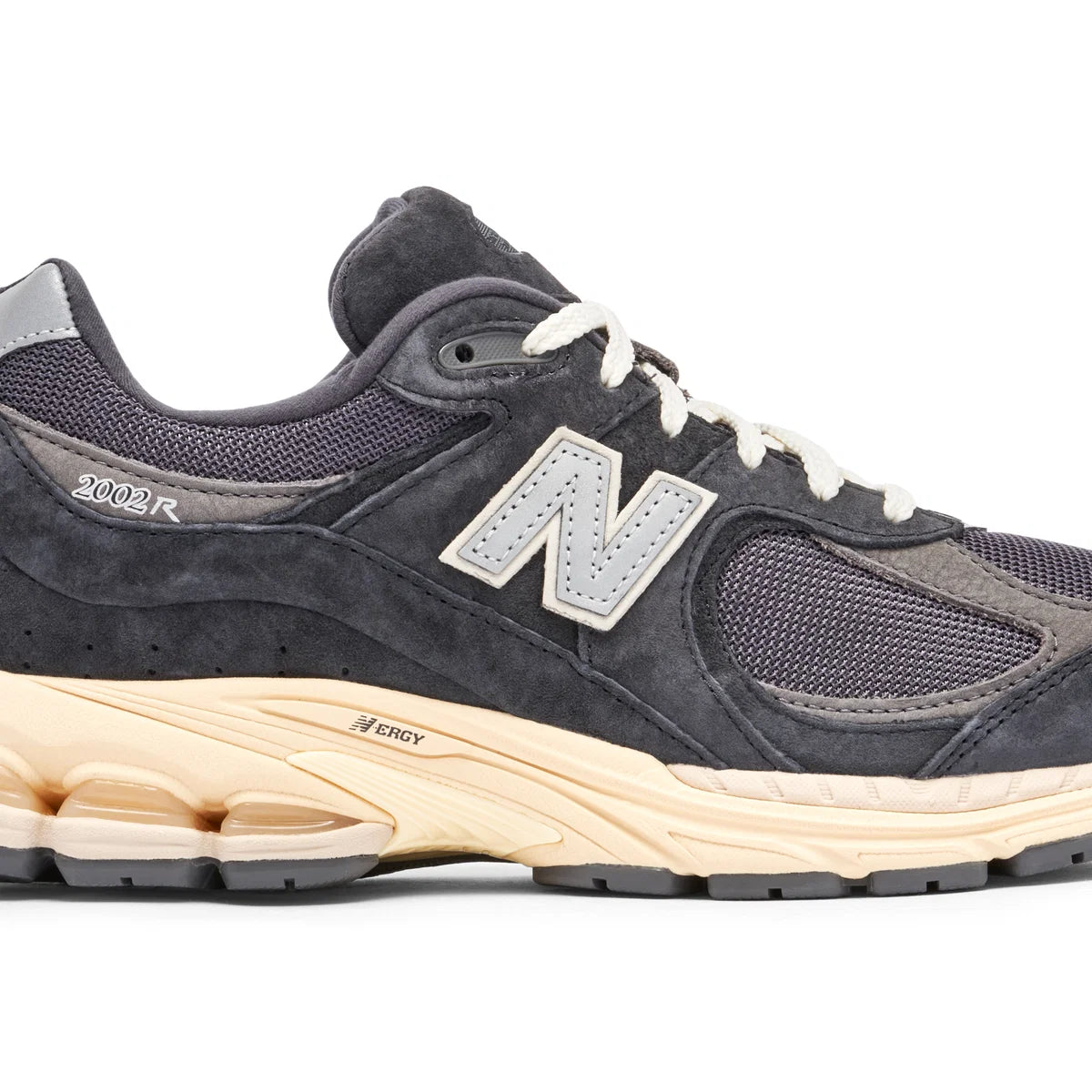 New Balance 2002R Black Dark Grey