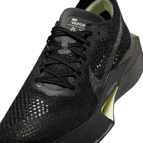 Nike ZoomX Vaporfly 3 Black Olive Aura Metallic Medium Ash