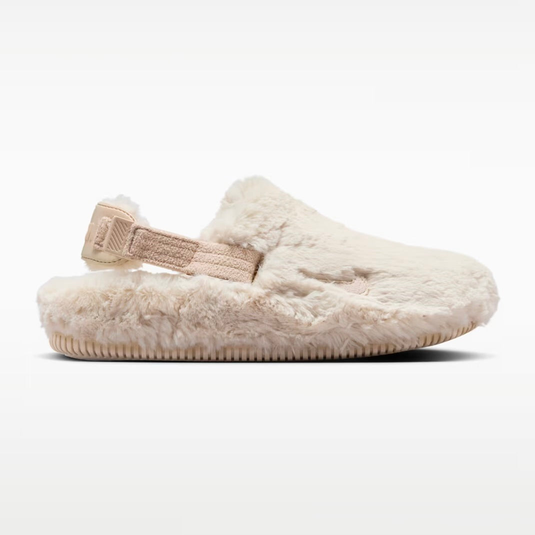 Nike Calm Mule SE Sanddrift Fur