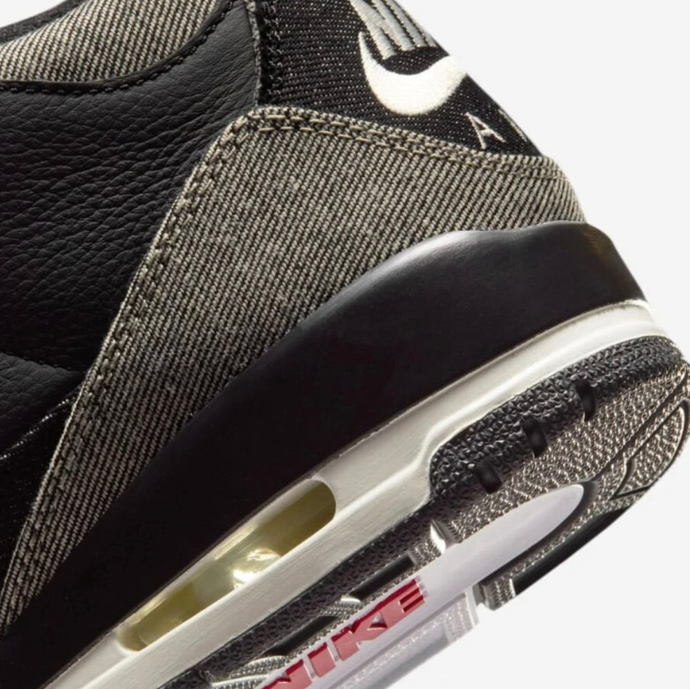 AIR JORDAN 3 LEVI’S BLACK