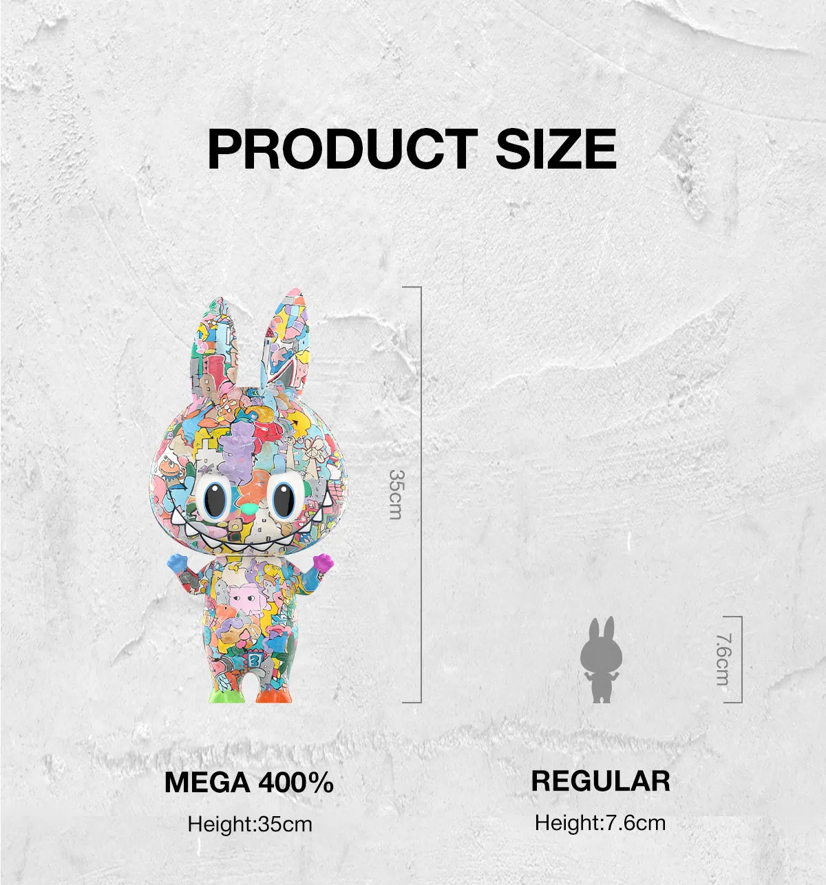 Pop Mart Labubu 10th Anniversary 400%