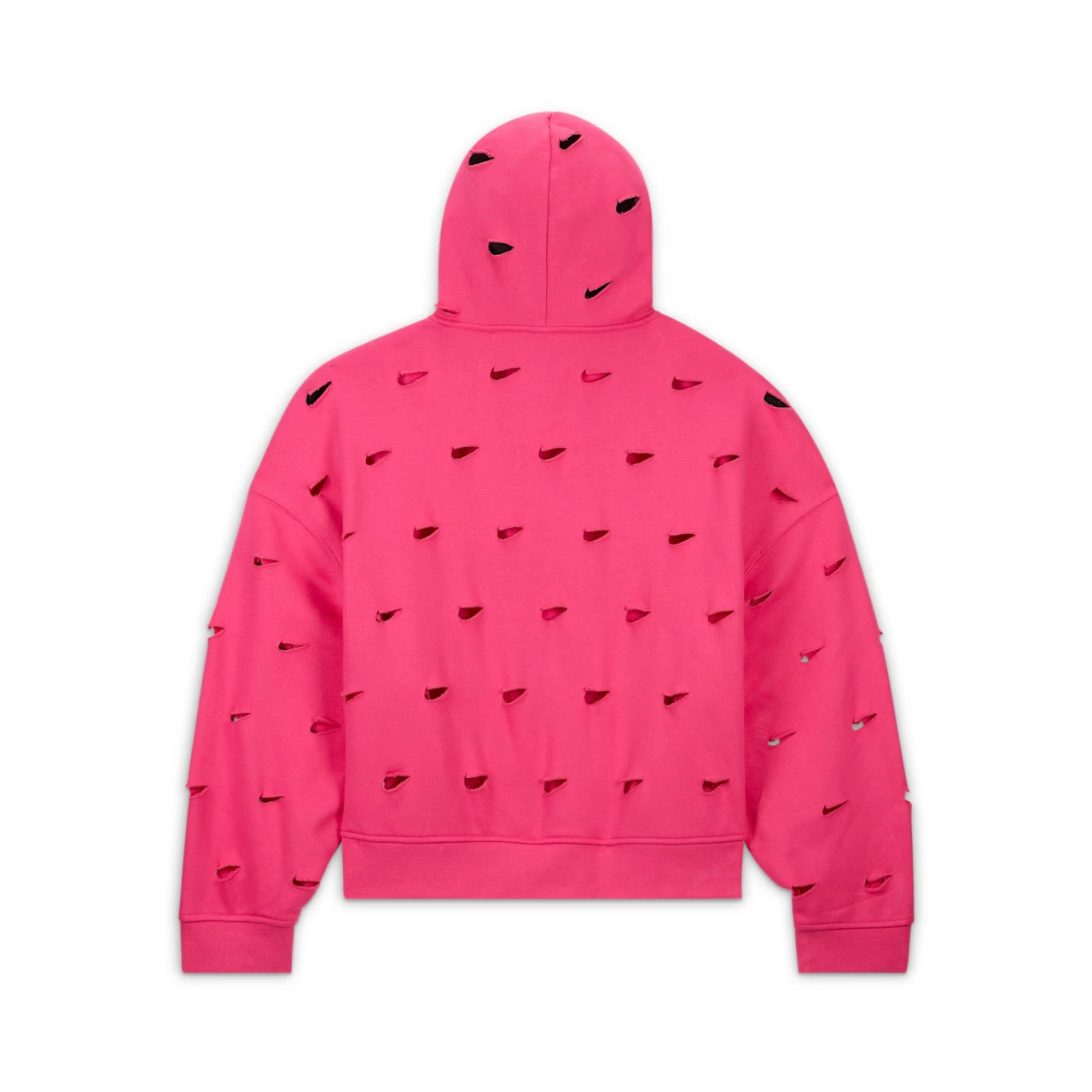 Nike x Jacquemus Le SWOOSH Hoodie Dark Pink