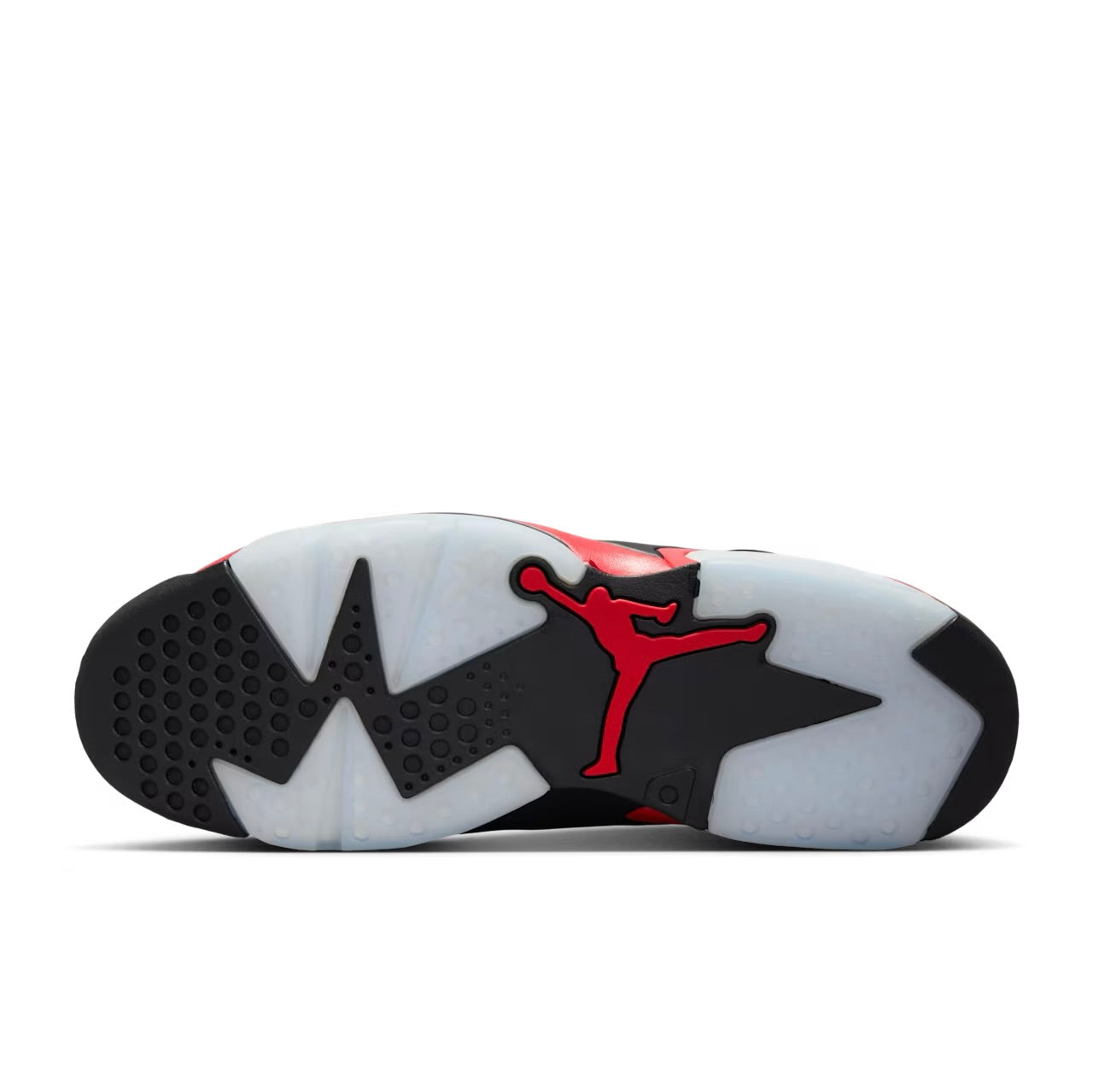 Jordan 6 Infrared Salesman Black and Light Crimson