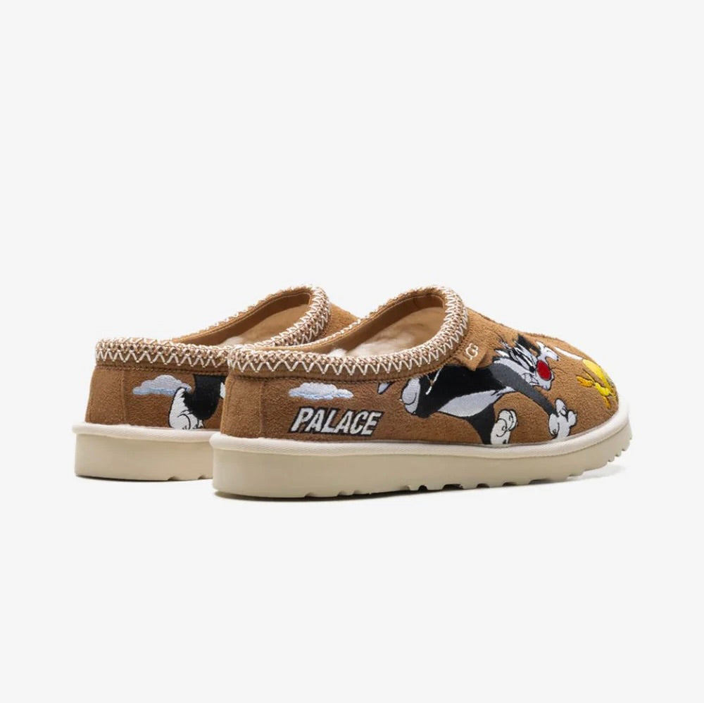 UGG Tasman Slipper Palace x Looney Tunes Chestnut