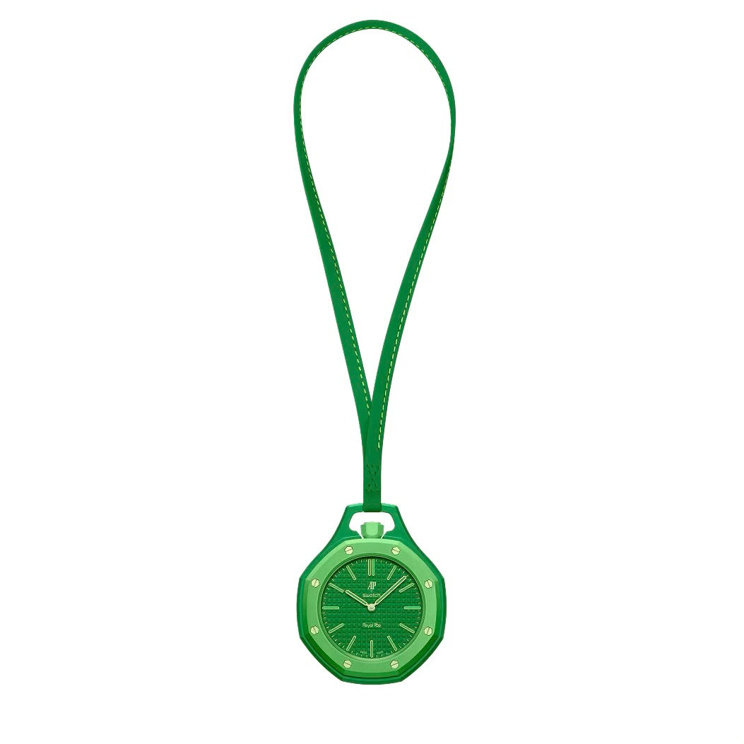 Swatch x Audemars Piguet AP Bioceramic Royal Pop Green Eight