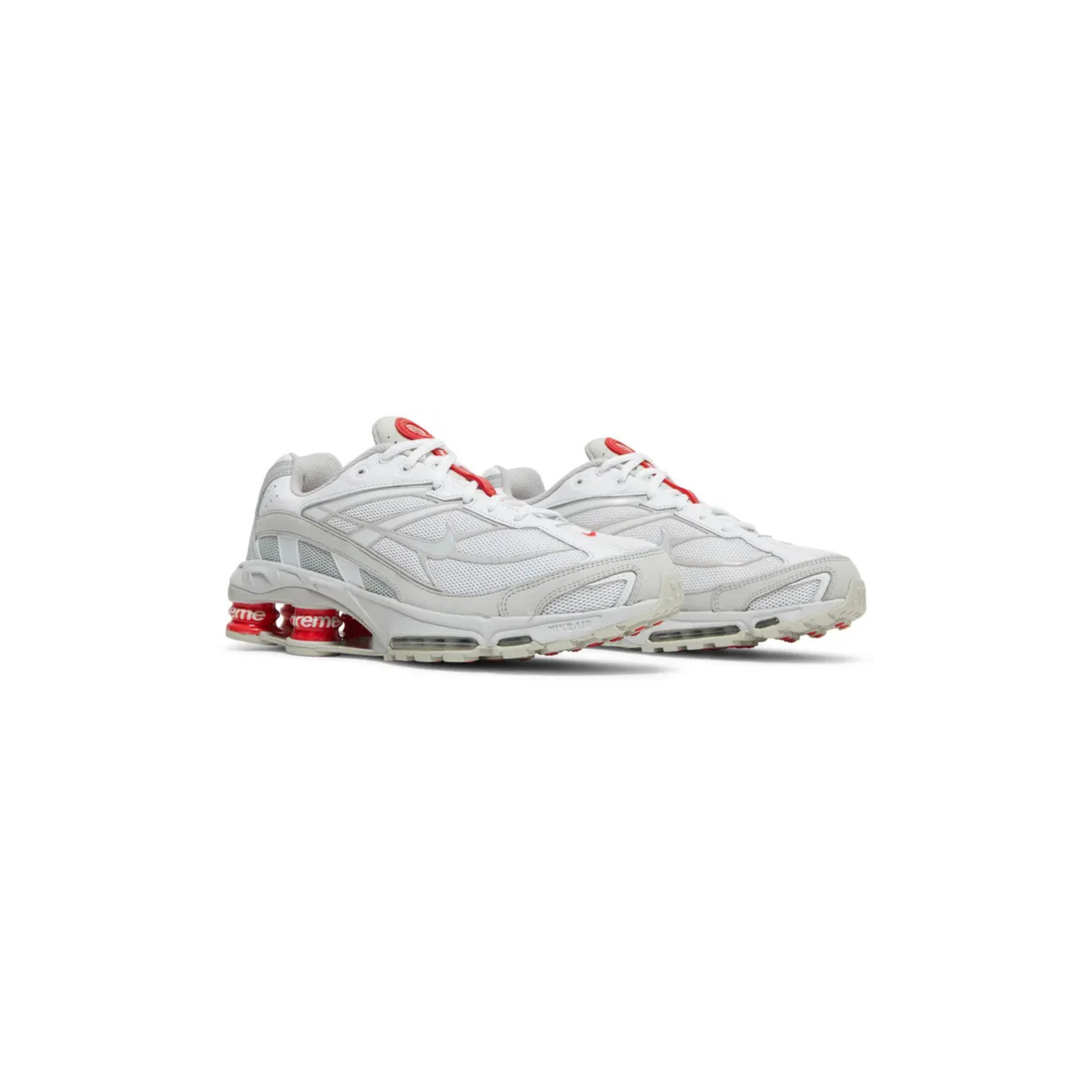 Nike Shox 2 SP Supreme Blanc