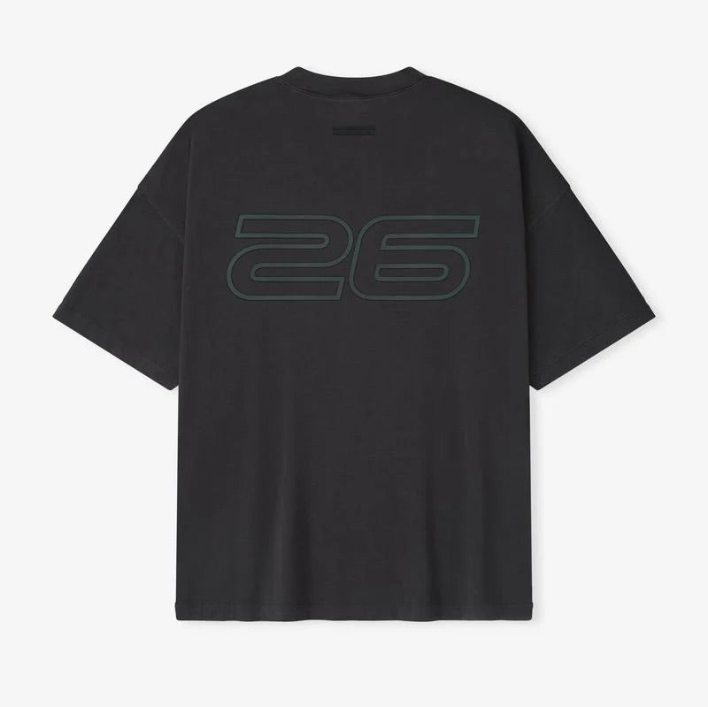 Fear of God Essentials 90’s Tee Vintage Black