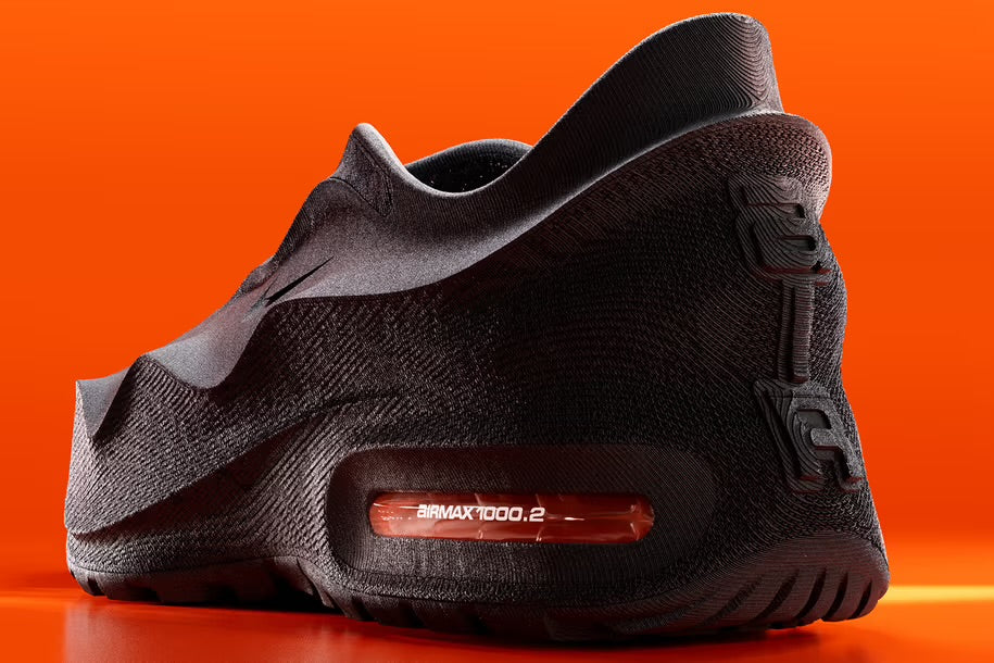 Nike Air Max 1000.2 Black Hyper Crimson
