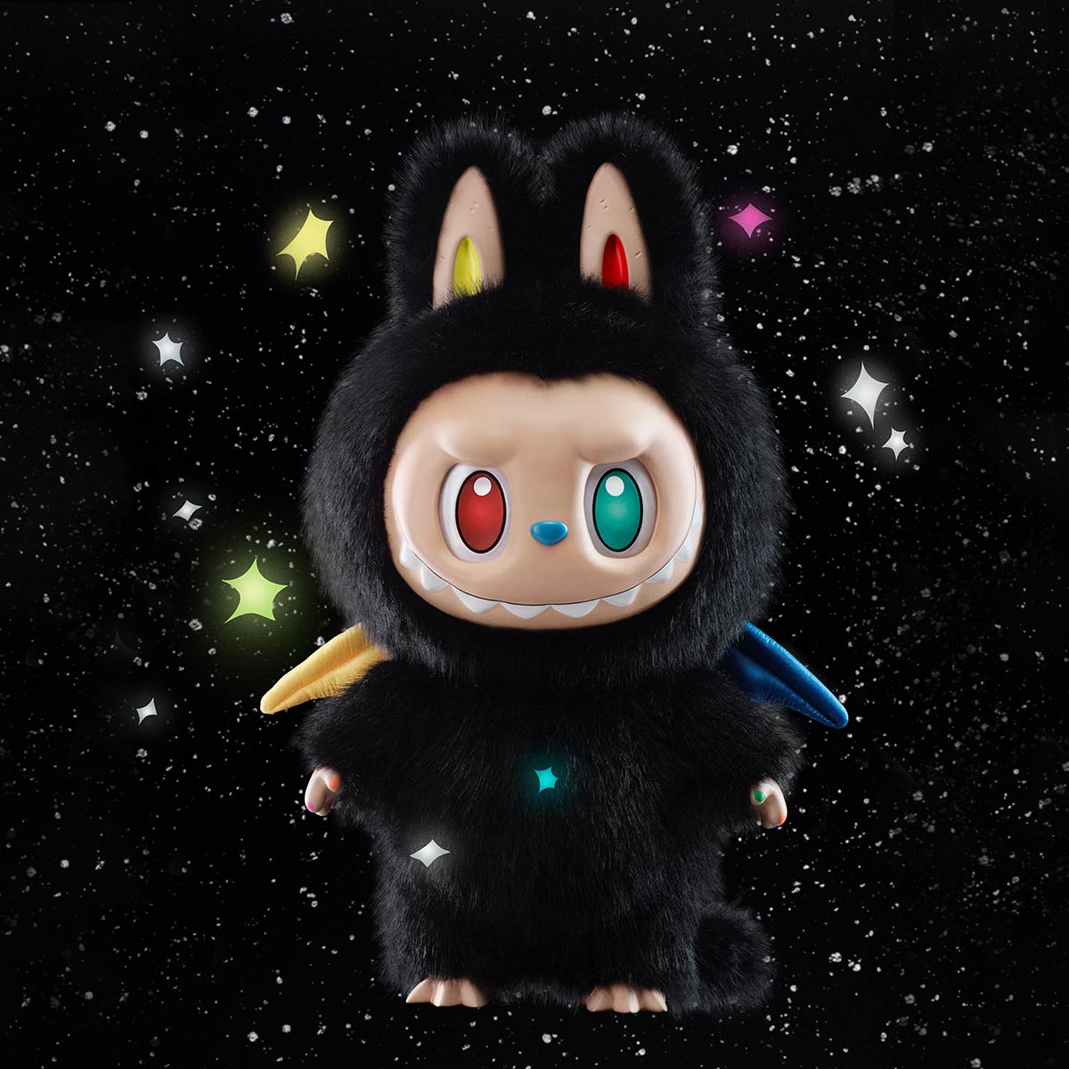 Pop Mart The Monsters Labubu 10th Anniversary Series ZIMOMO Vinyl Plush Doll