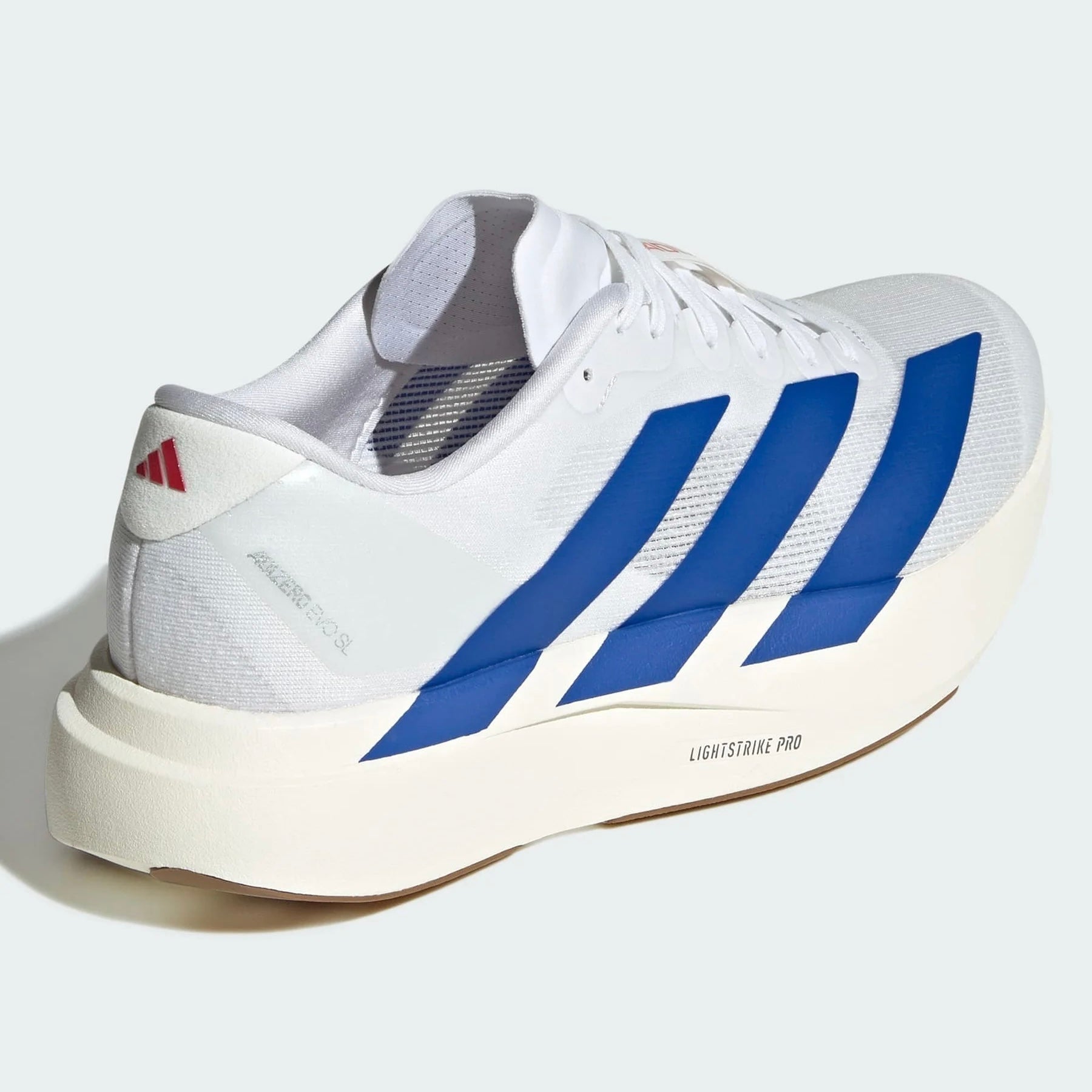 Adidas Adizero Evo SL Blanc Bleu Royal