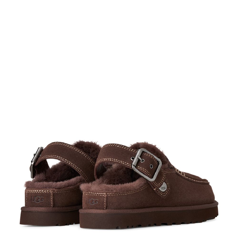 UGG Goldenstar Evelina Clog Burnt Cedar