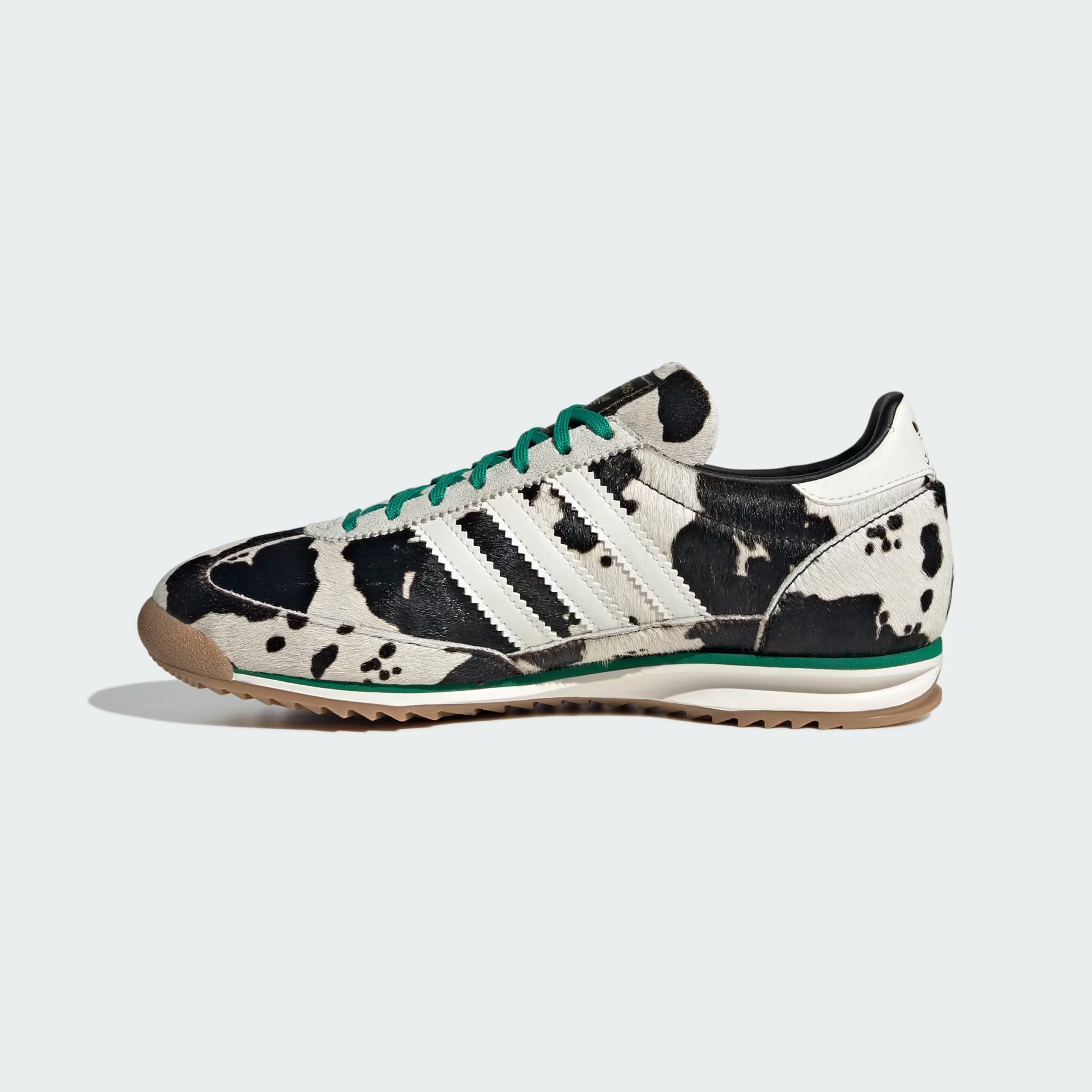 Adidas SL 72 Cow Print Black White