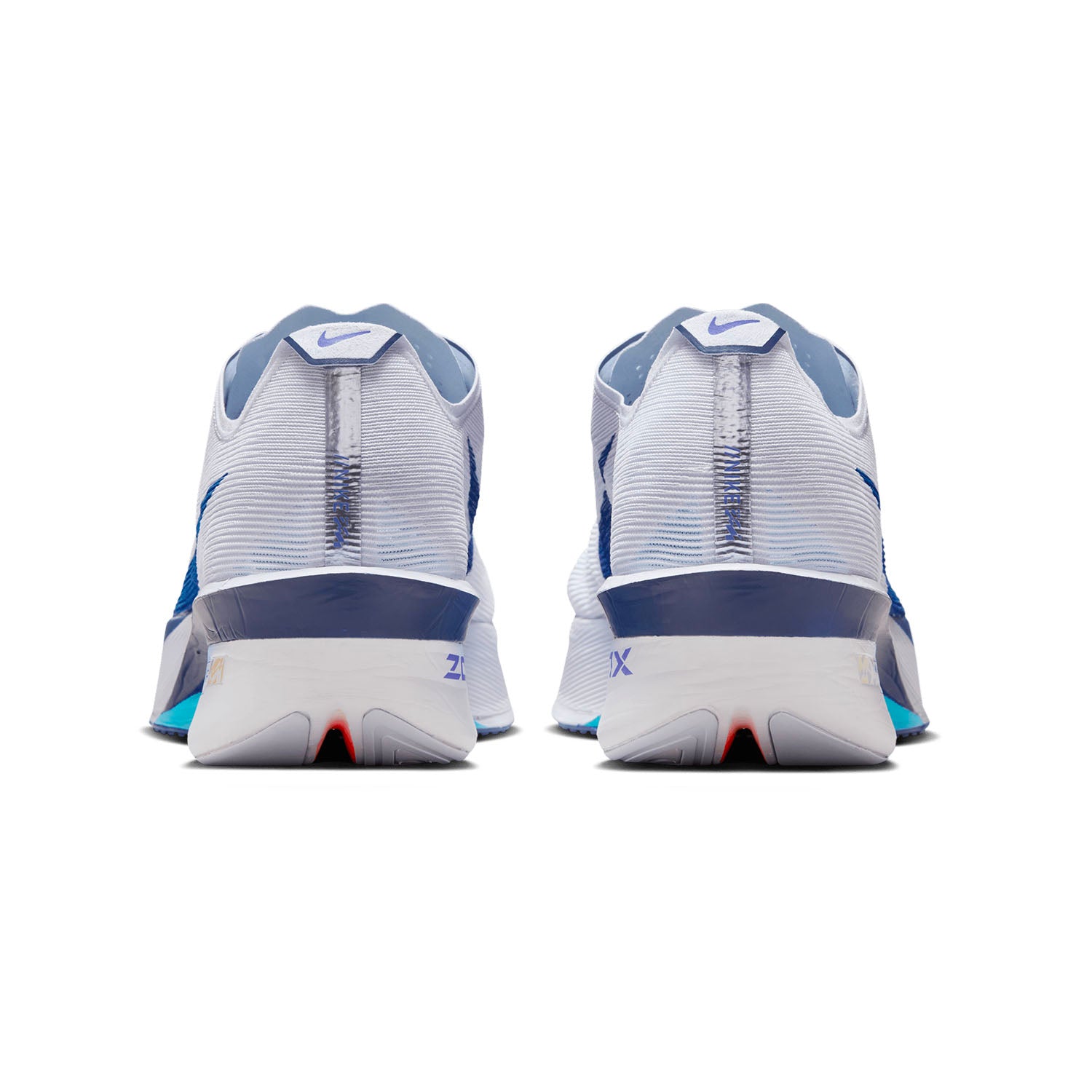 Nike ZoomX Vaporfly Next% 4 Ghost Persian Violet Football Grey Blue Void